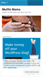 Mobile Screenshot of muffinmama.com