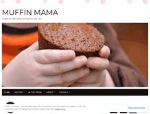 Tablet Screenshot of muffinmama.com